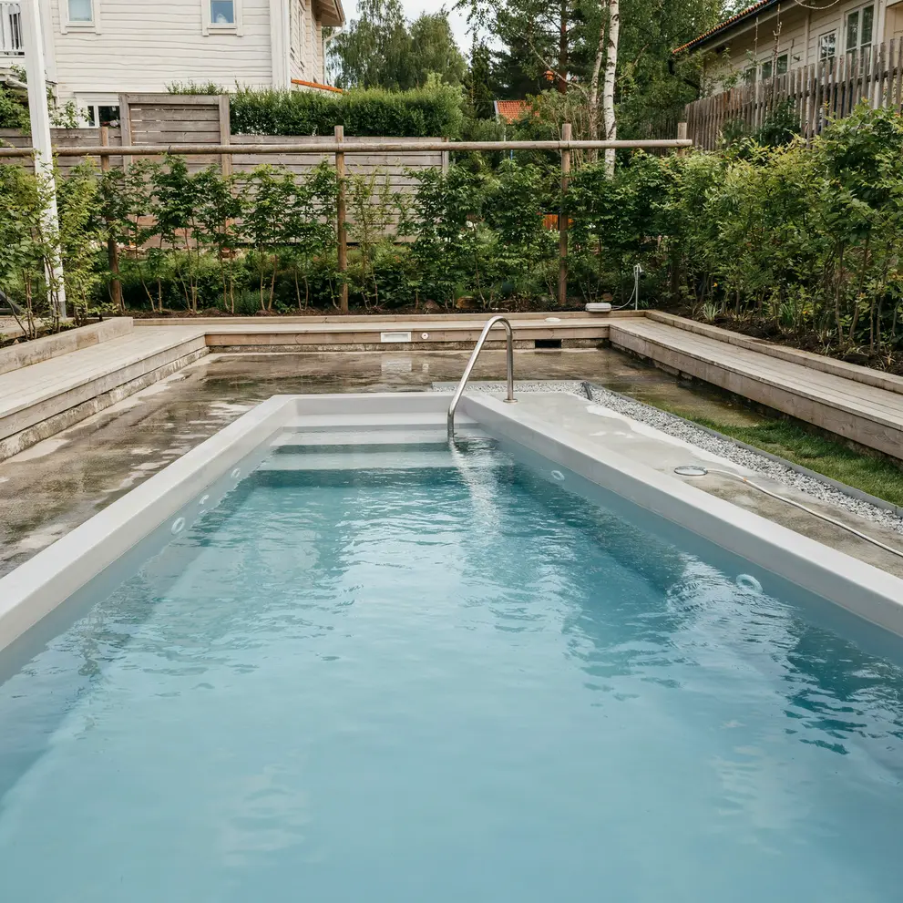 bygga pool spanga sundbyberg stockholm